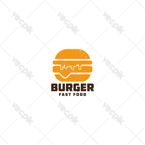 Burger Logo Template