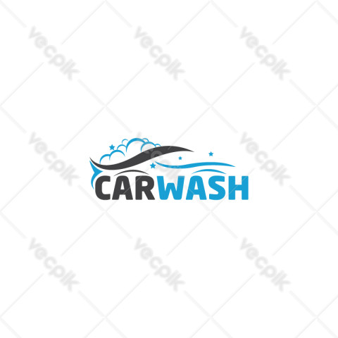 Car Wash Logo Template