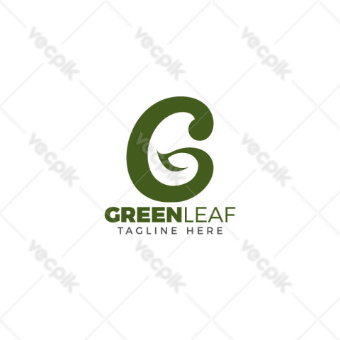 G Green Letter Logo