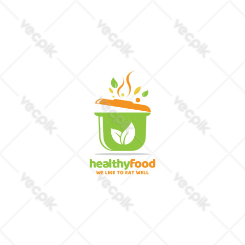 Healthy Food Logo