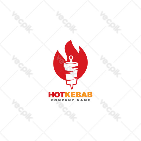 Hot Kebab Logo Templates