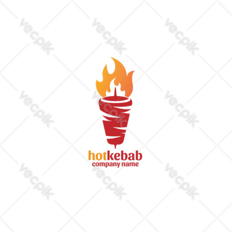 Hot Kebab Logo Templates