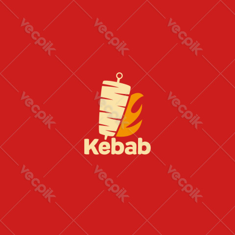 Kebab Logo Template