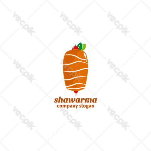 Kebab Logo Template