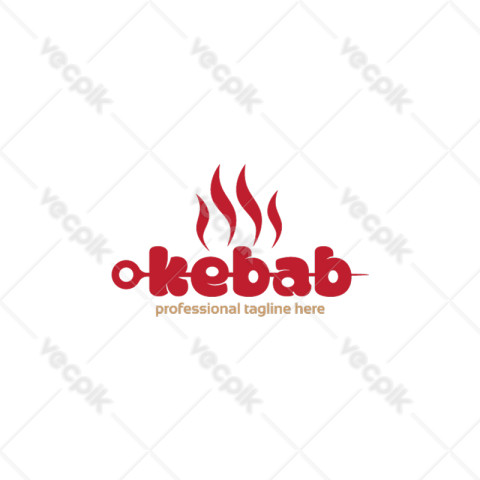 Kebab Logo Template