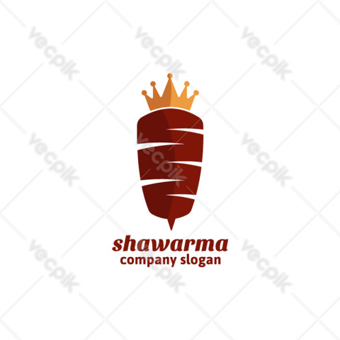 Shawarma Kebab Logo Template 50 - vecpik