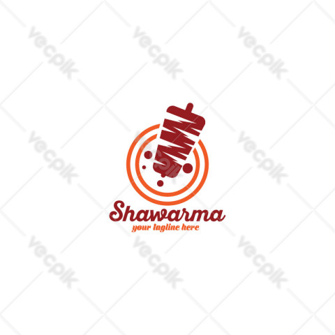 Shawarma Logo Template