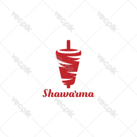 Shawarma Logo Template