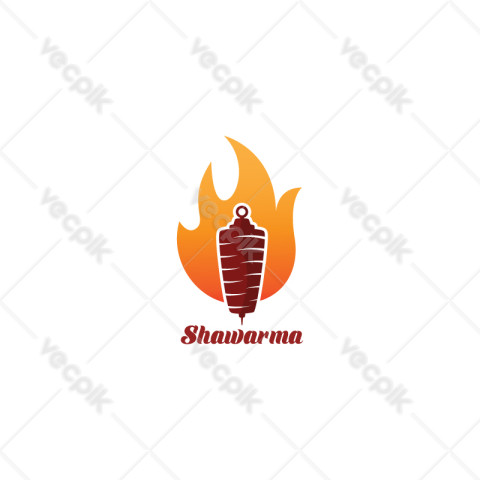 Shawarma Logo Template